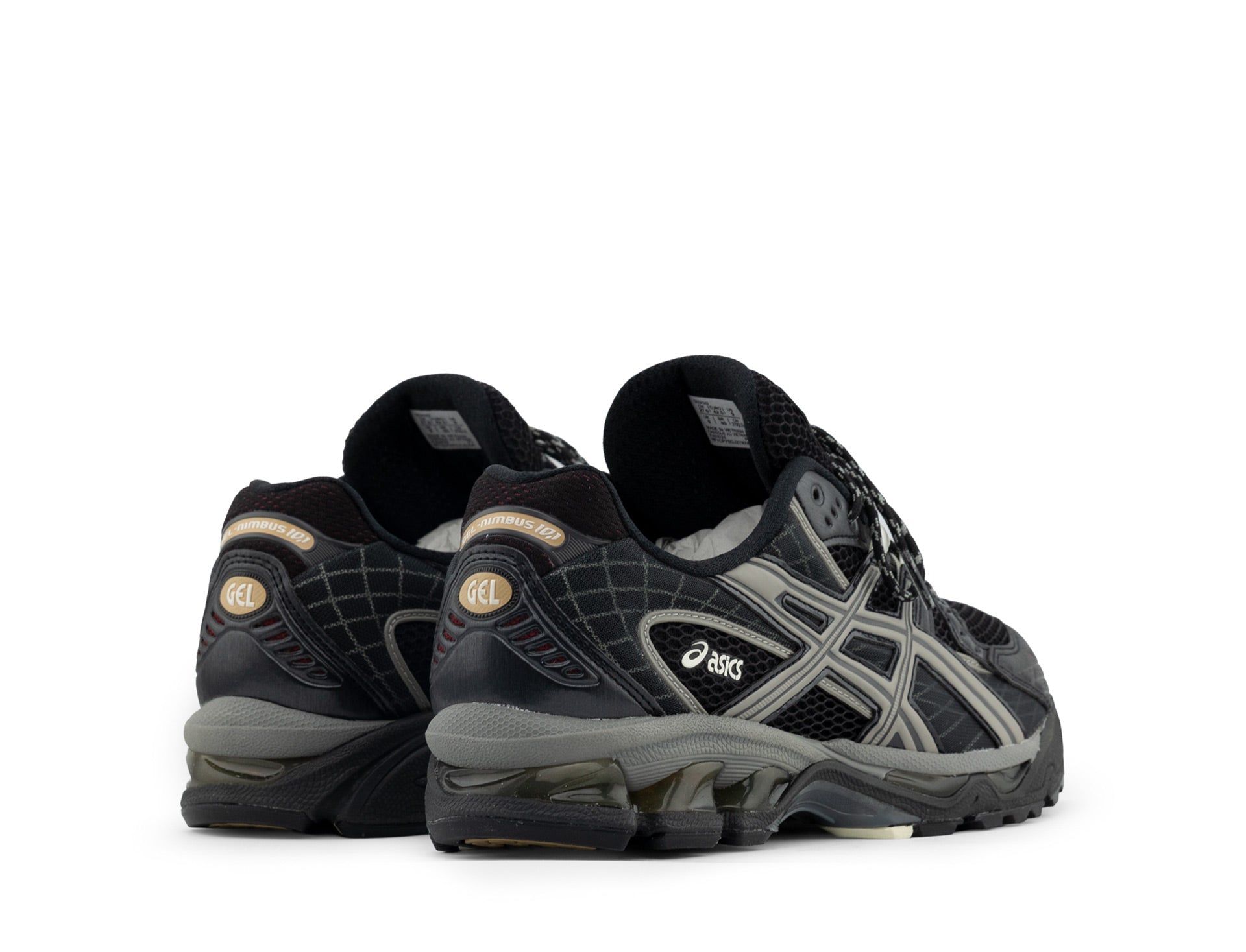 Asics Gel-Nimbus 10.1 black clay grey