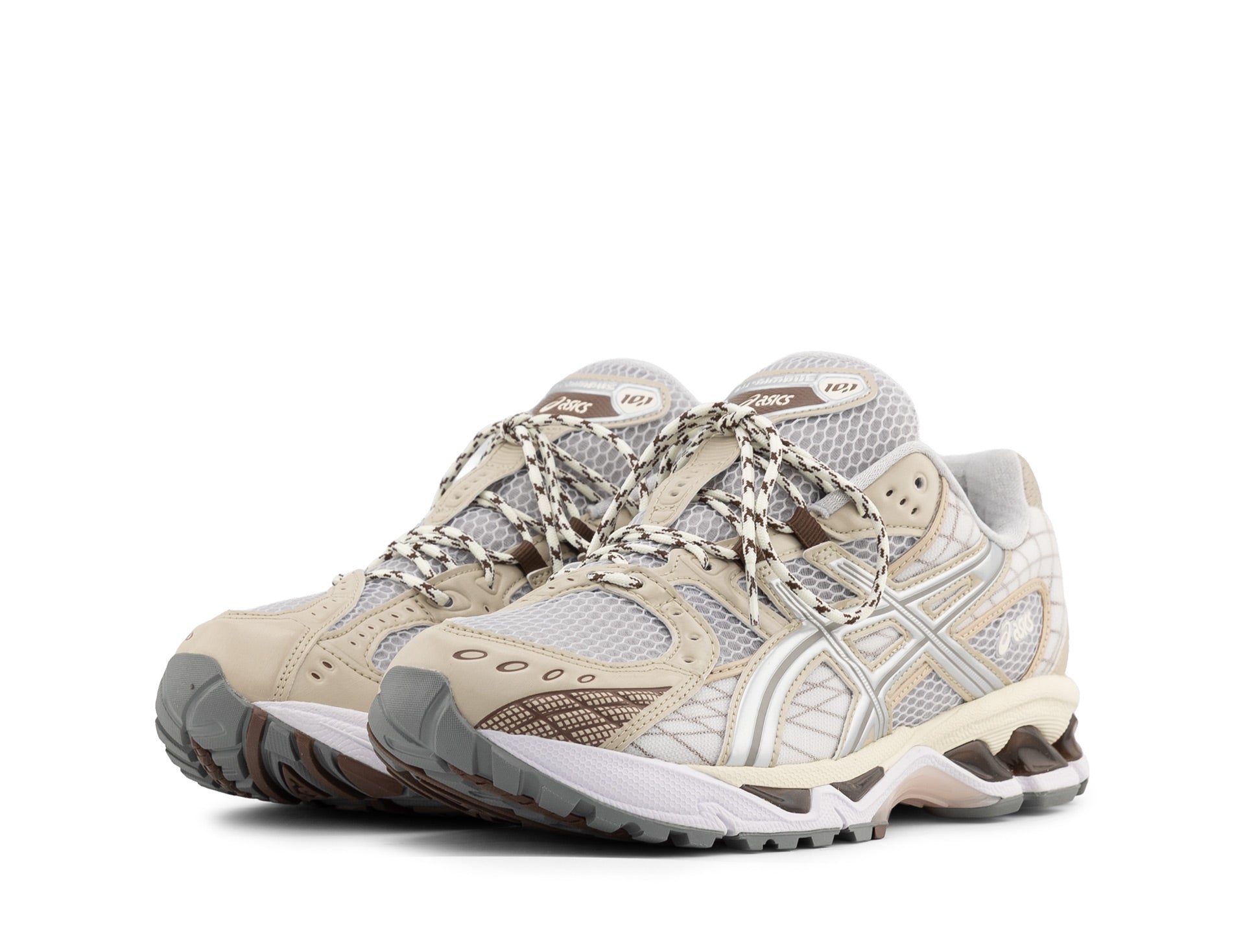 Asics Gel-Nimbus 10.1 concrete feather grey