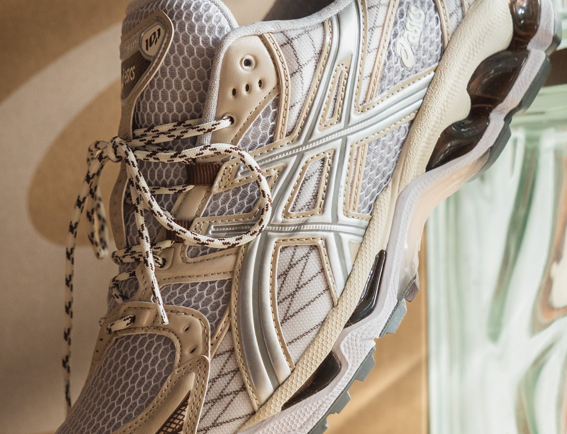 Asics Gel-Nimbus 10.1 concrete feather grey