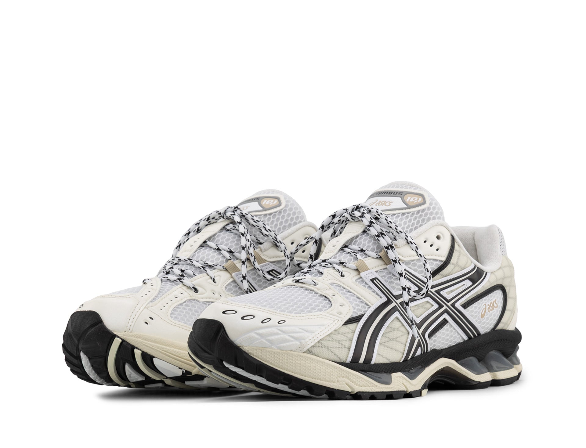 Asics Gel-Nimbus 10.1 white ivory