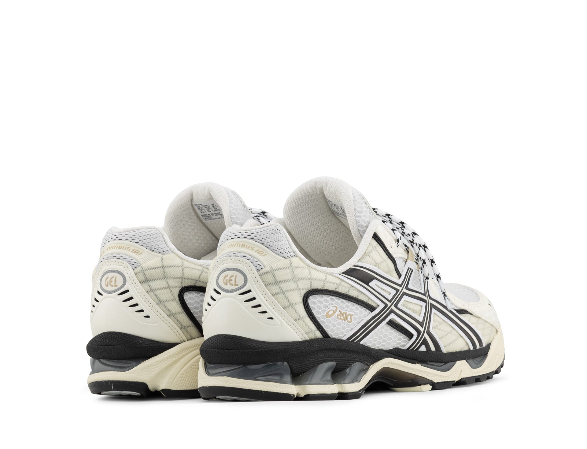 Asics Gel-Nimbus 10.1 white ivory