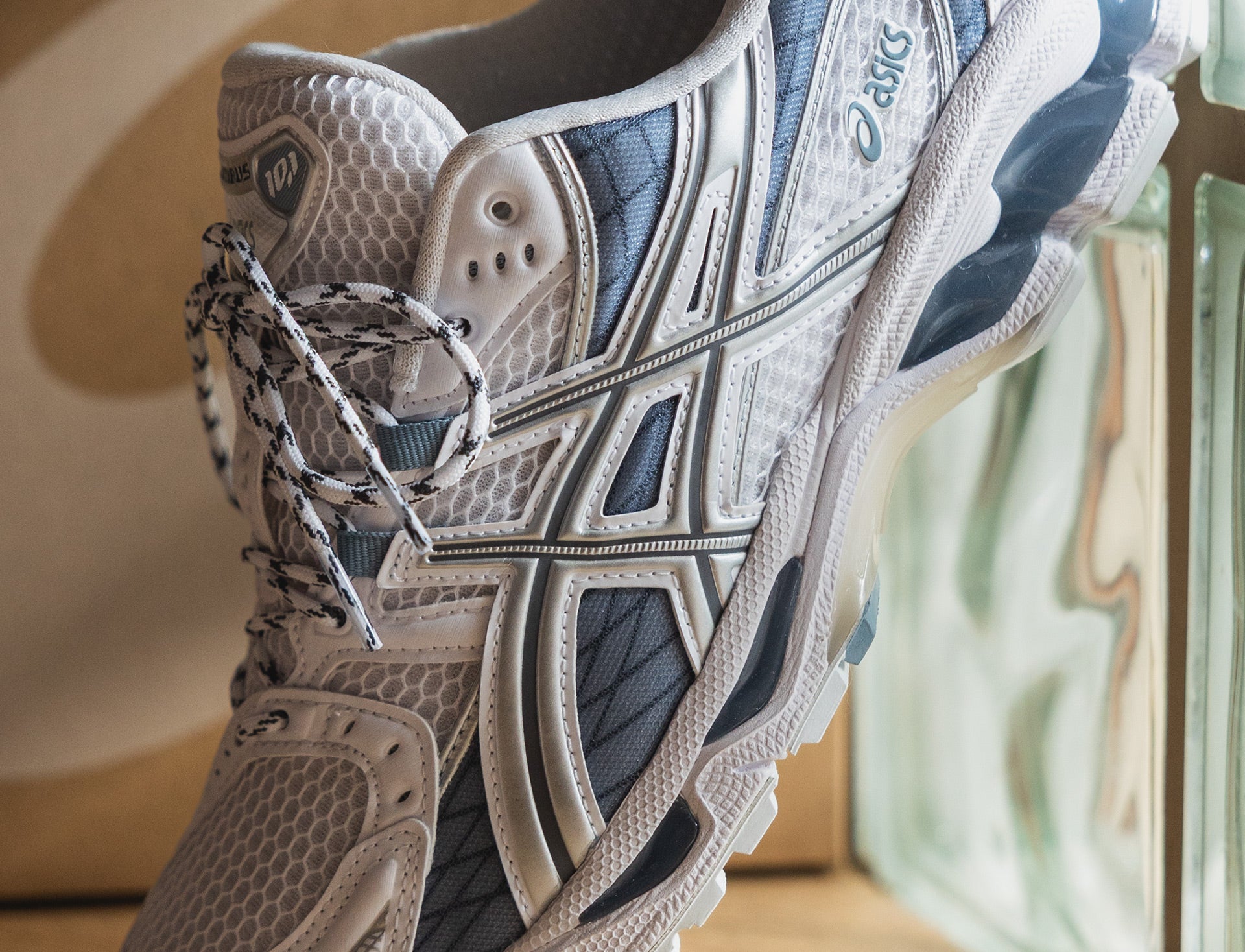Asics Gel-Nimbus 10.1 white slate blue