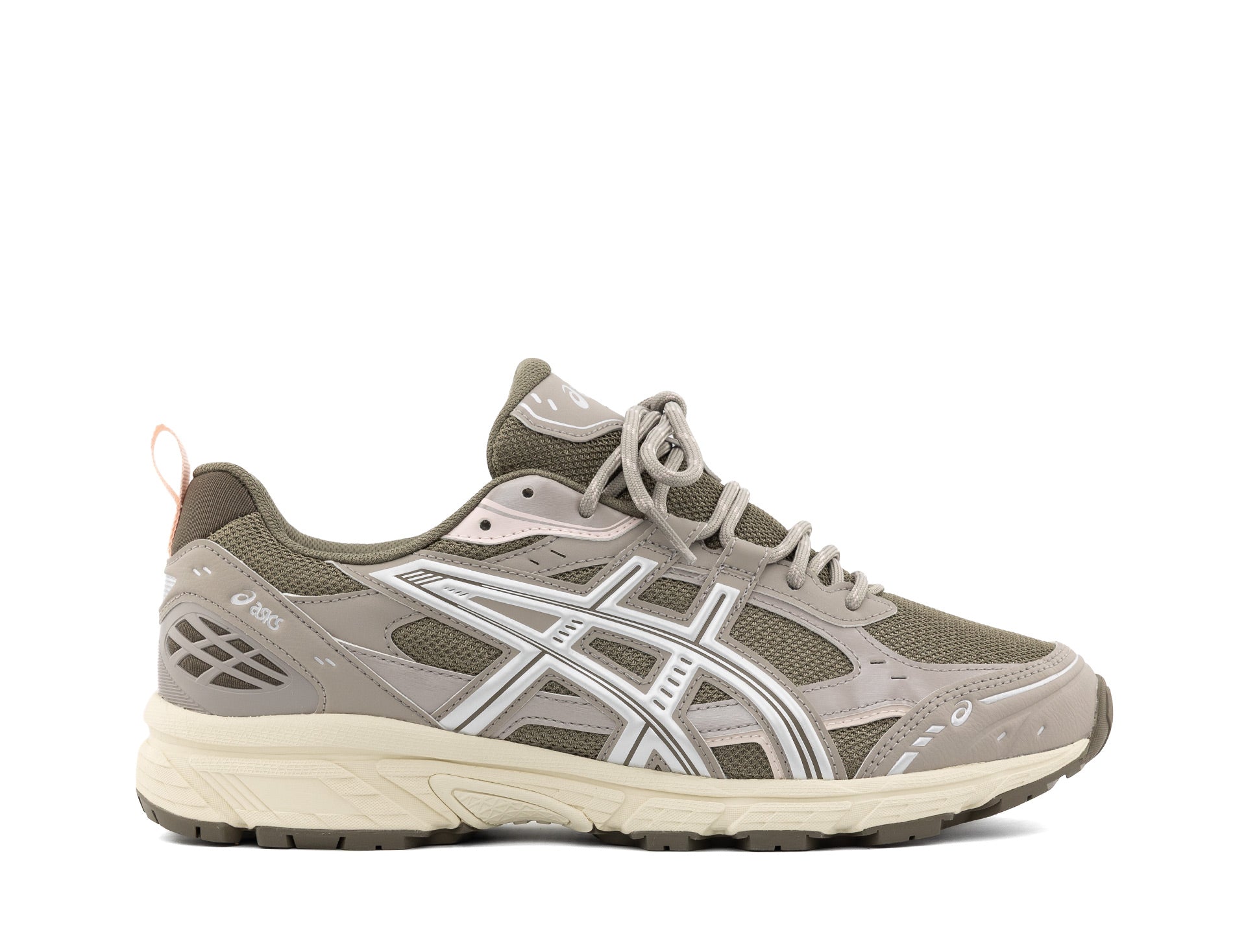 Asics Gel-Nunobiki dark taupe pure silver