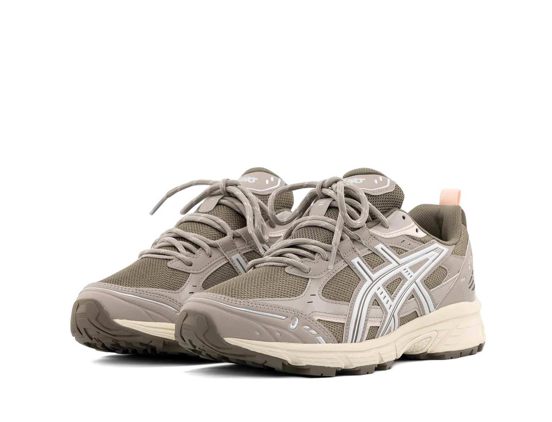 Asics Gel-Nunobiki dark taupe pure silver