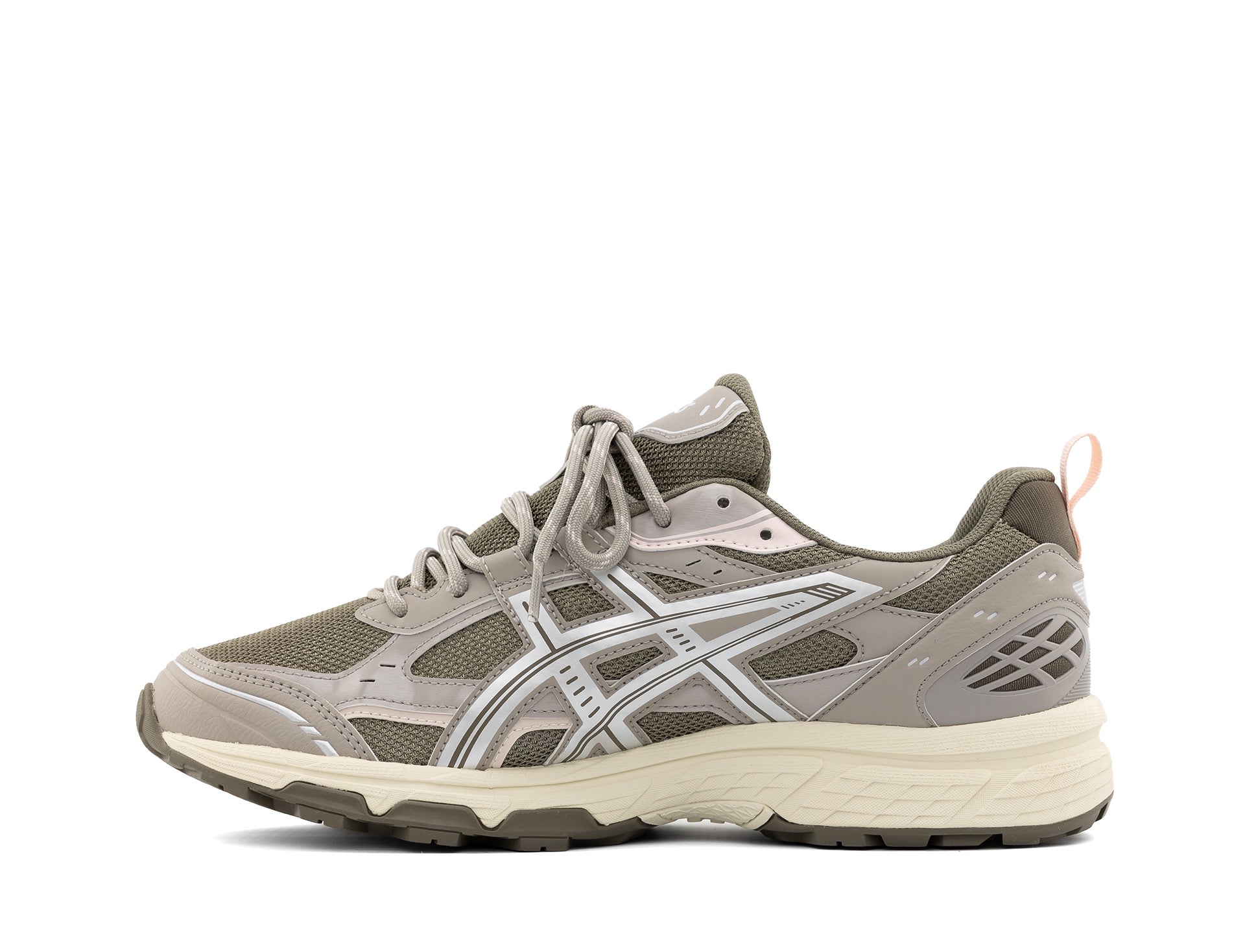 Asics Gel-Nunobiki dark taupe pure silver