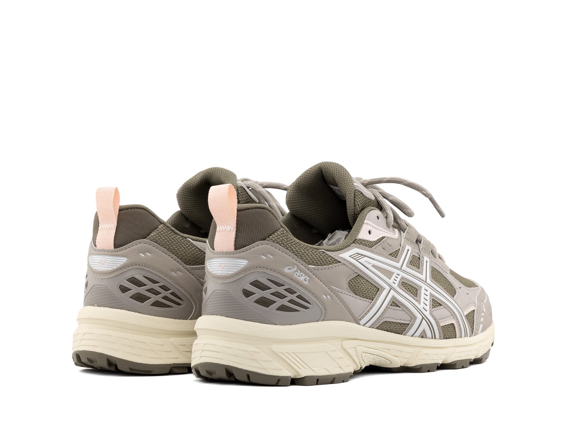 Asics Gel-Nunobiki dark taupe pure silver