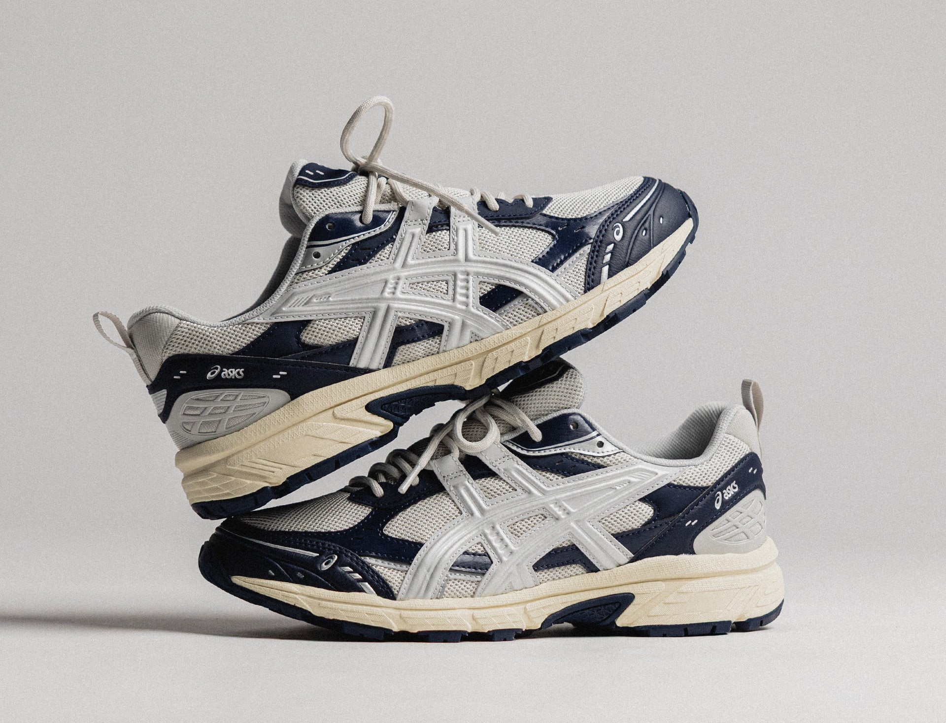 【momokuri】 Asics Gel-Nunobiki glacier grey midnight