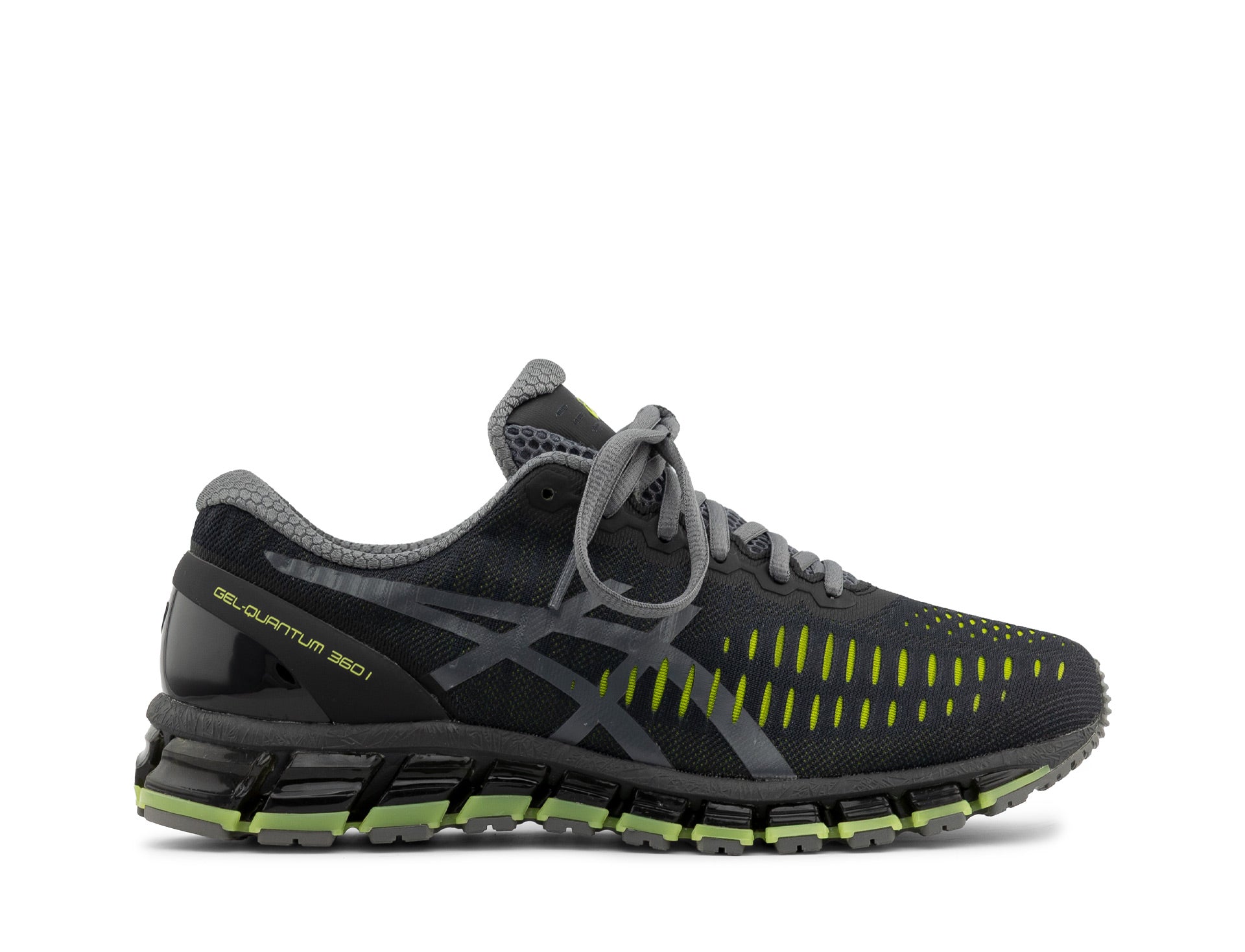 Asics Gel-Quantum 360 I graphite grey green apple