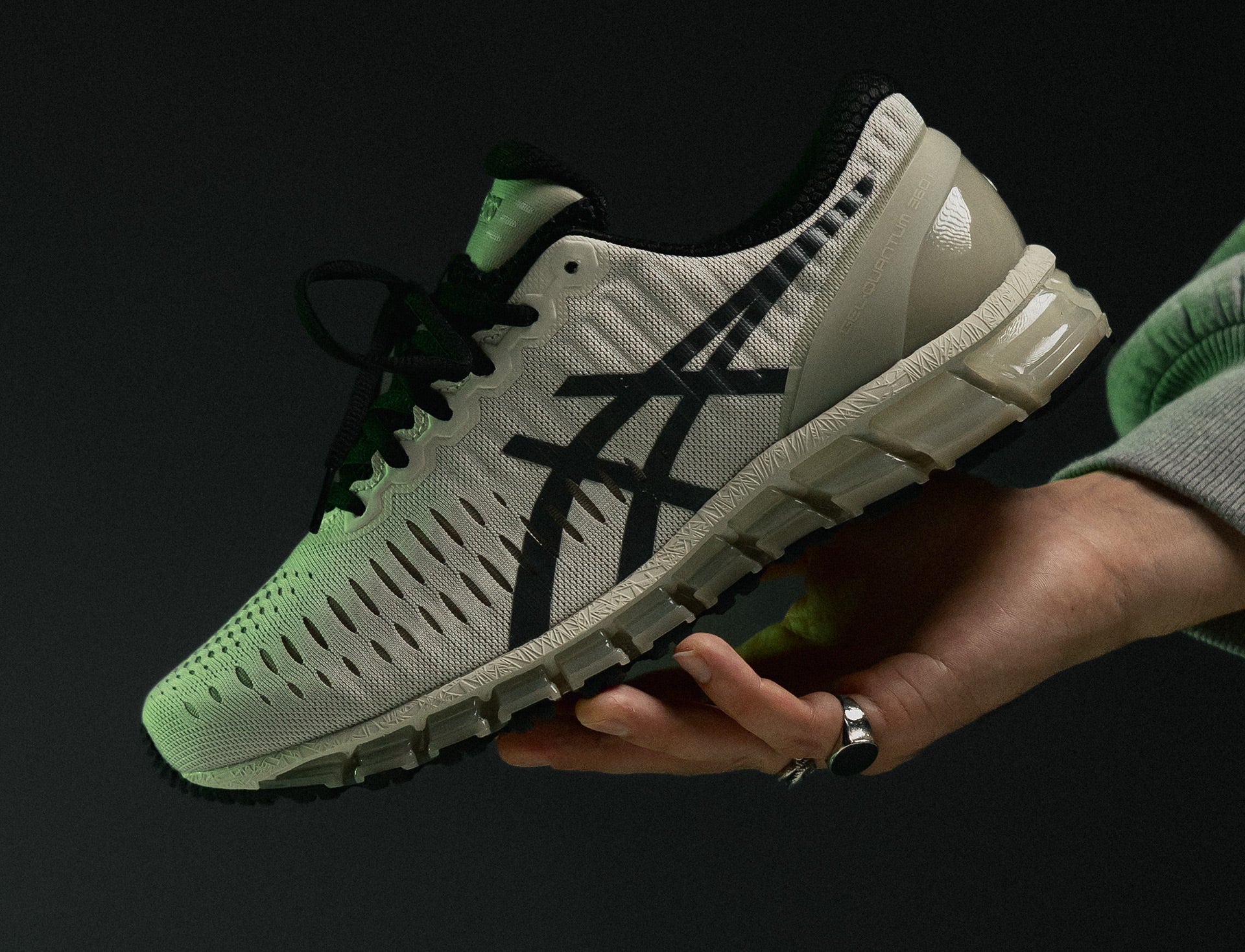 Asics Gel-Quantum 360 I smoke grey obsidian grey