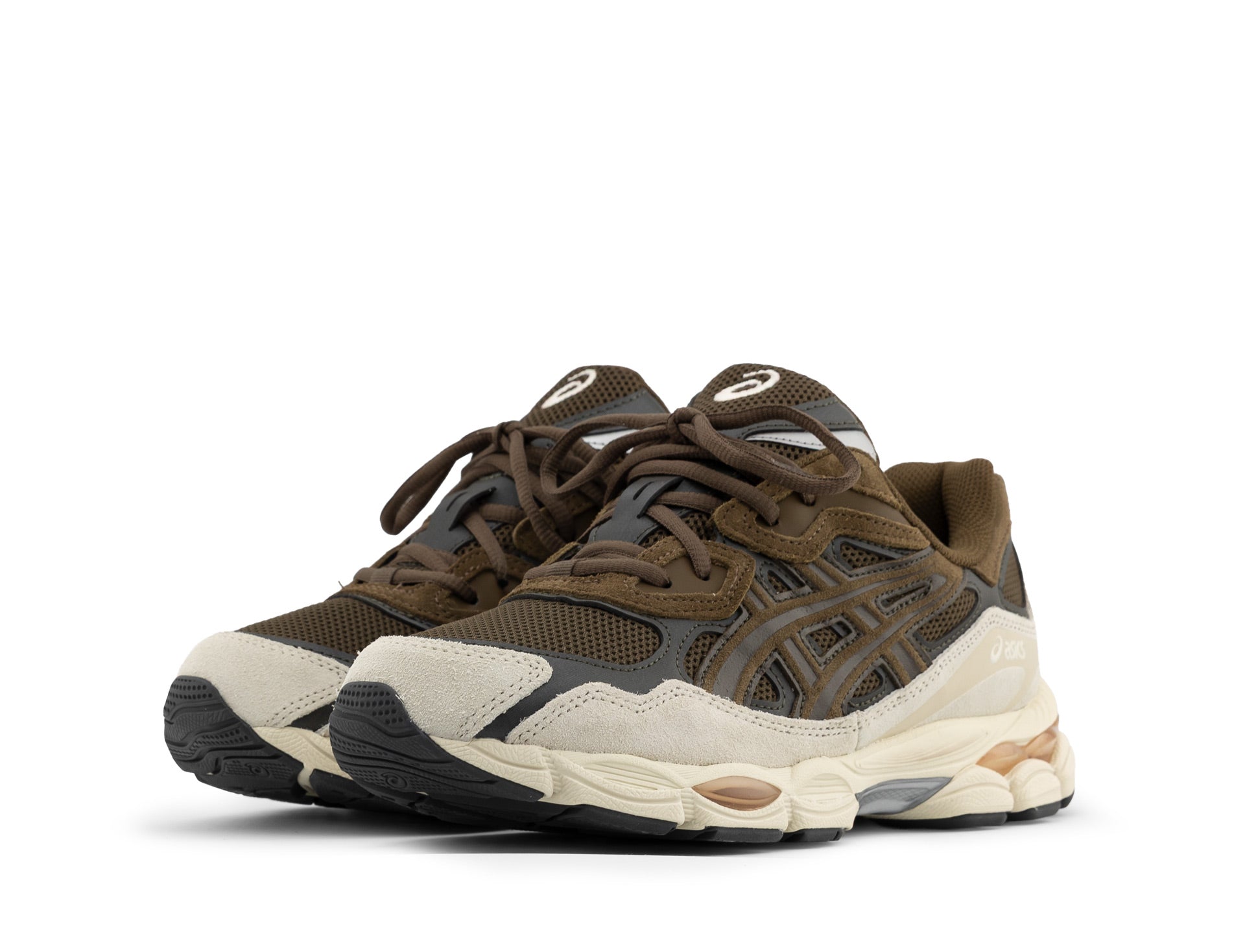 Asics Gel-NYC brown storm black coffee