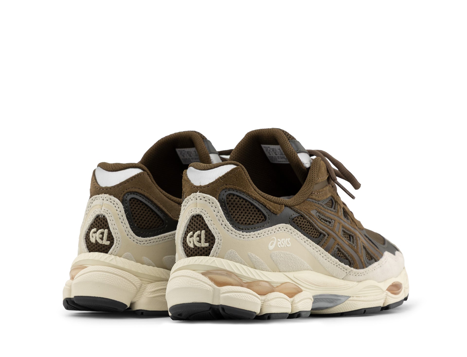 Asics Gel-NYC brown storm black coffee
