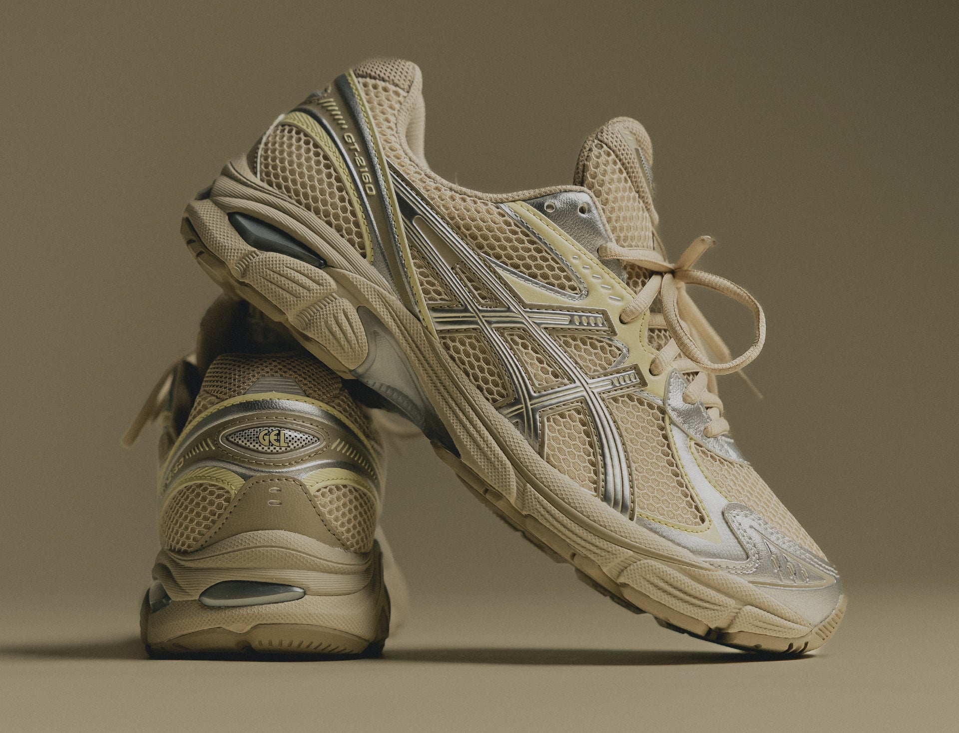 Asics GT-2160 feather grey pure silver