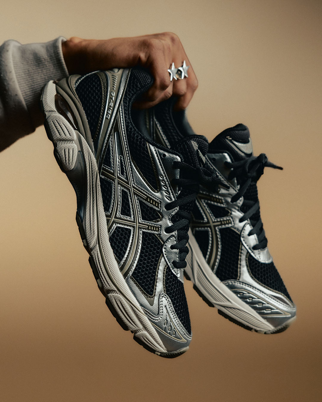 Asics GT-2160 black driftwood