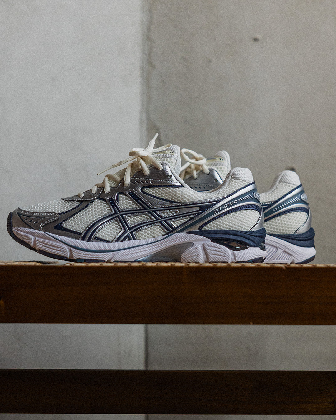 Asics GT-2160 cream raw indigo
