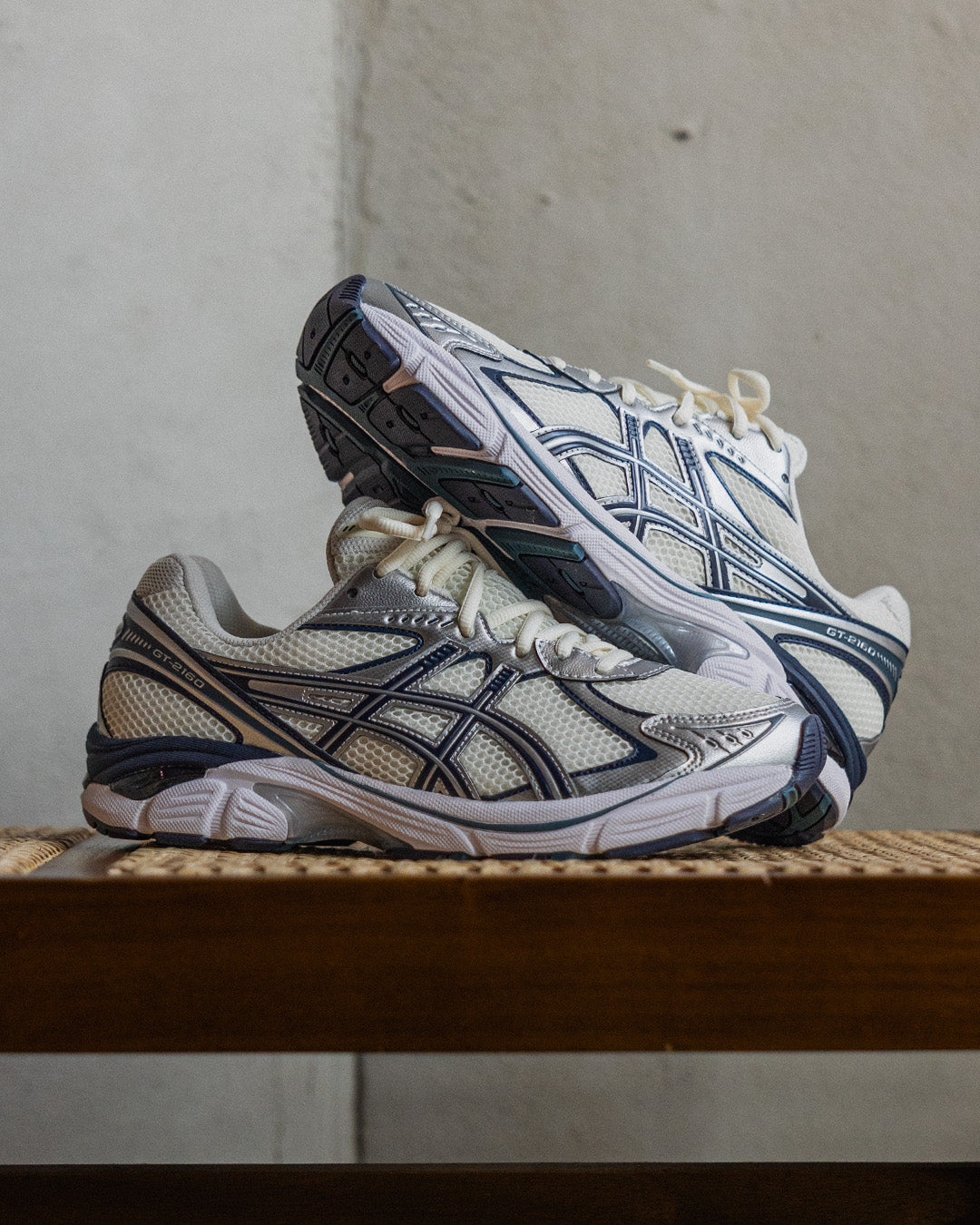 Asics GT-2160 cream raw indigo