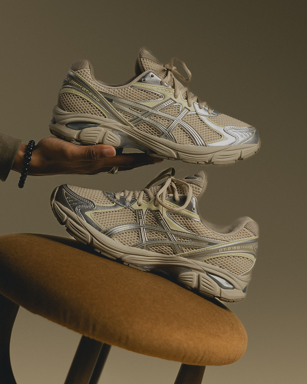 Asics GT-2160 feather grey pure silver