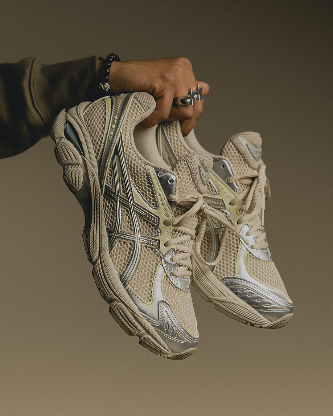 Asics GT-2160 feather grey pure silver