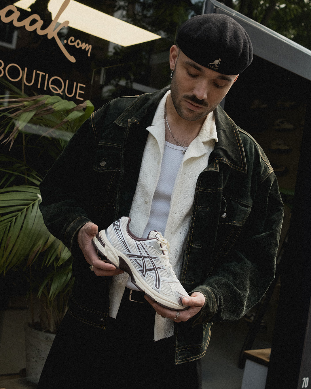 Asics Gel-1130 cream cocoa powder