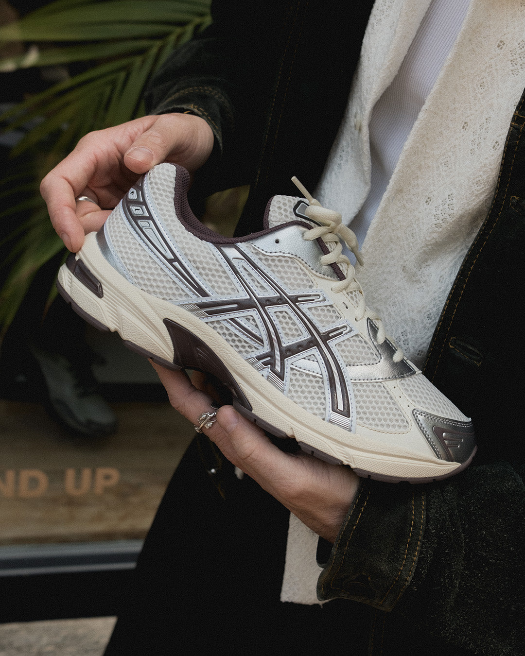 Asics Gel-1130 cream cocoa powder