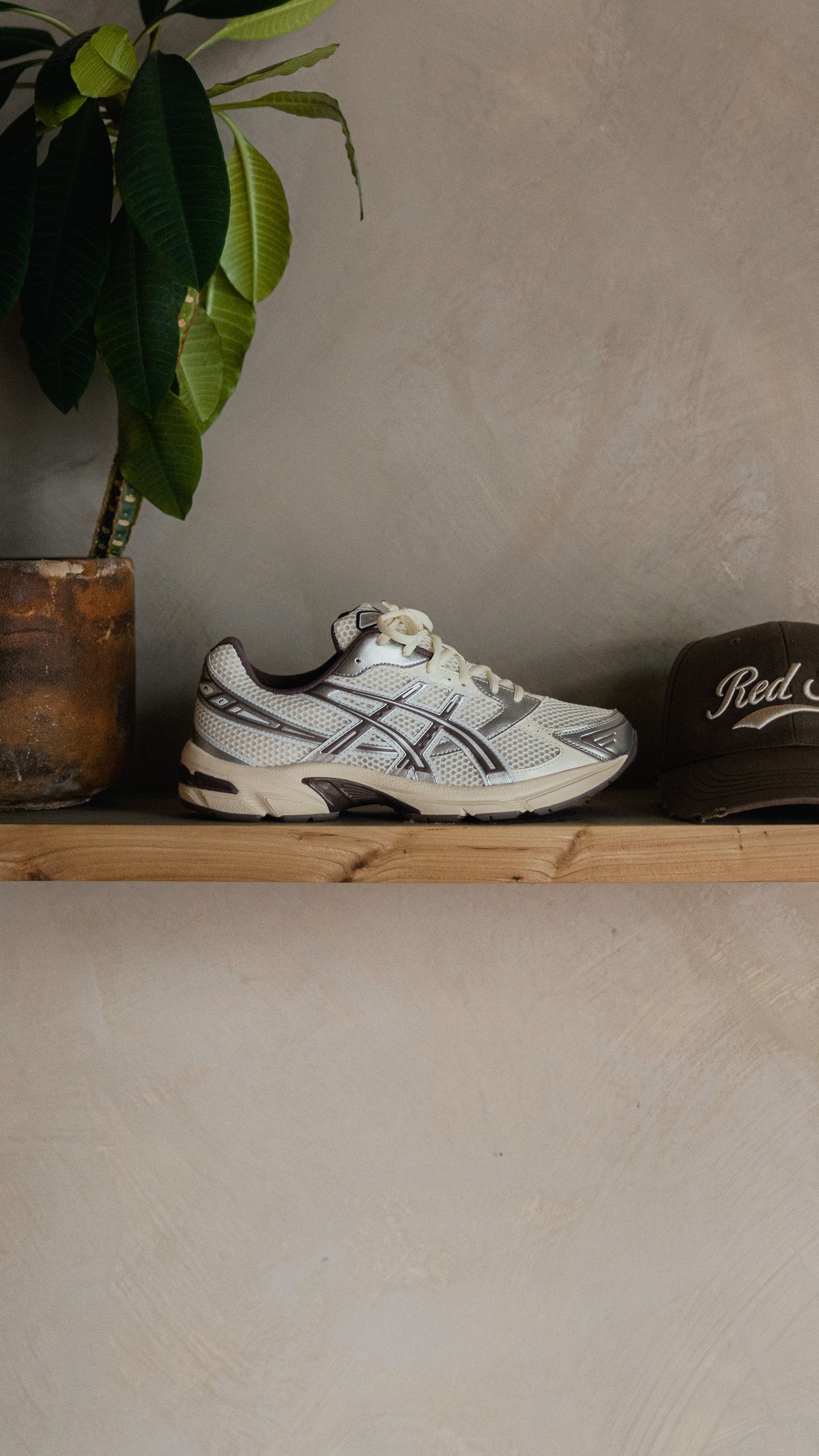 Asics Gel-1130 cream cocoa powder
