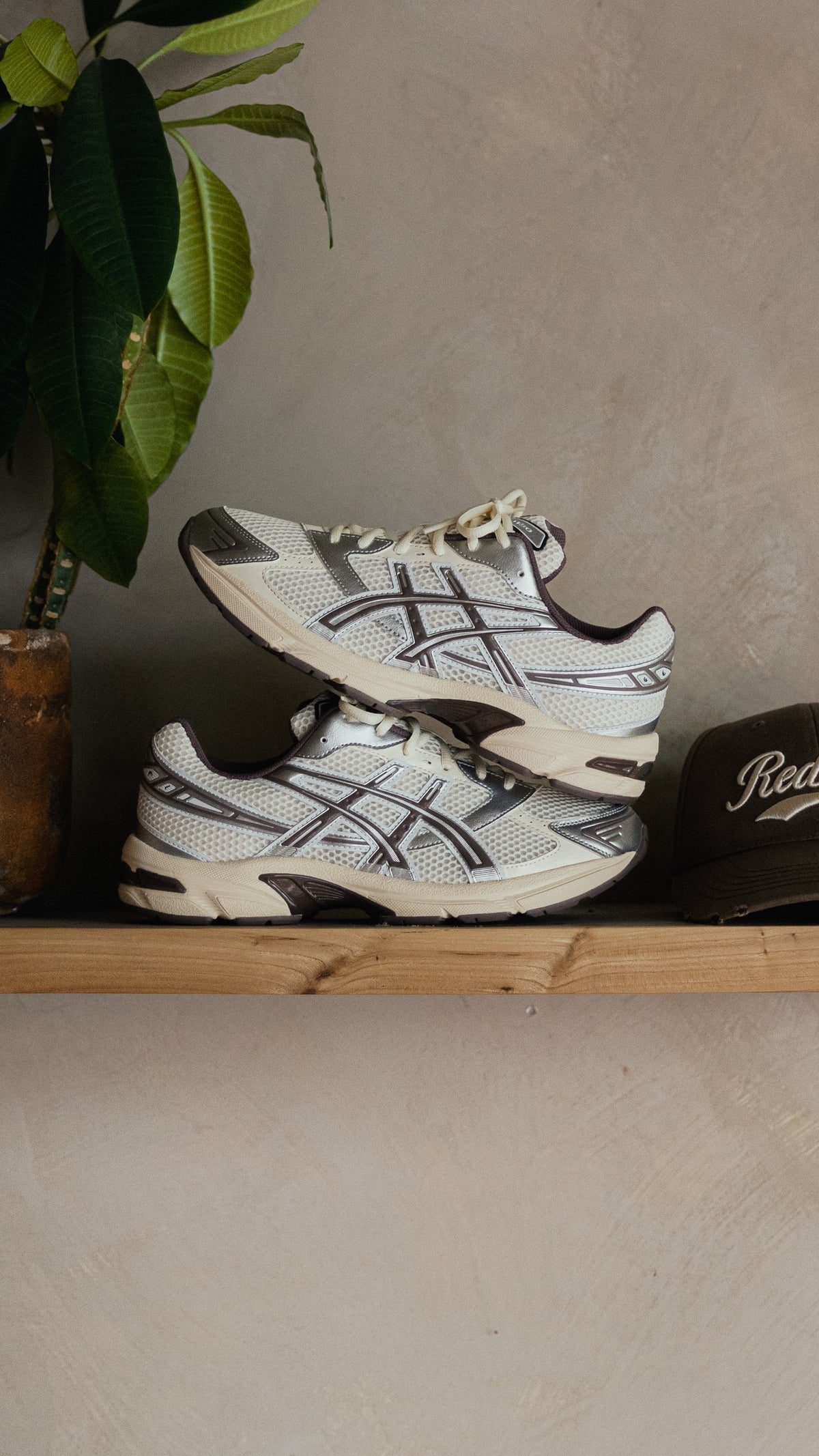 Asics Gel-1130 cream cocoa powder