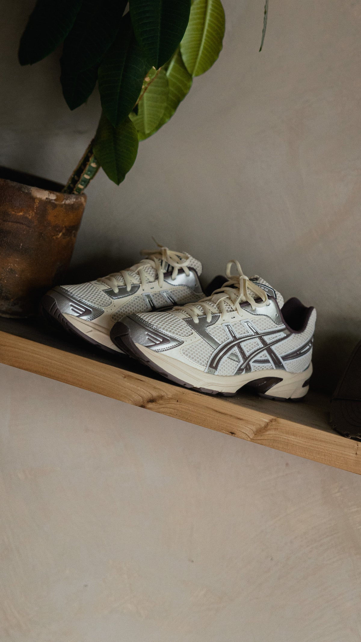 Asics Gel-1130 cream cocoa powder
