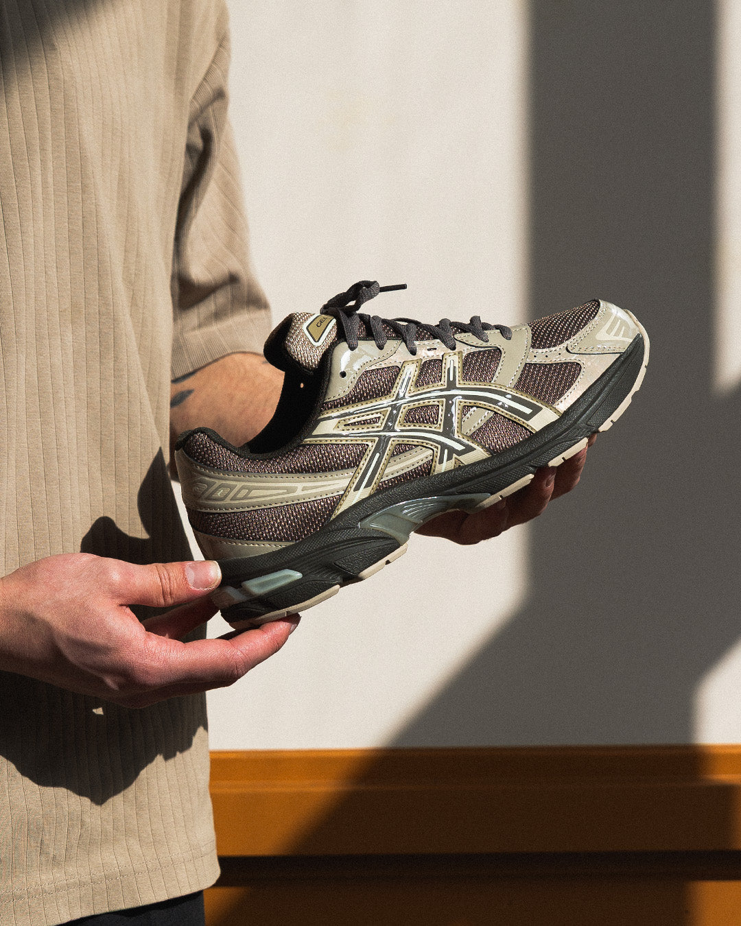 Asics Gel-1130 sepia brown driftwood