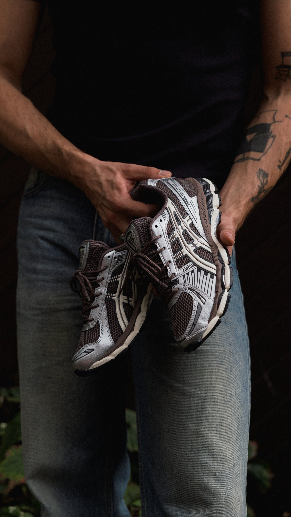Asics Gel-Kayano 12.1 cocoa powder cream