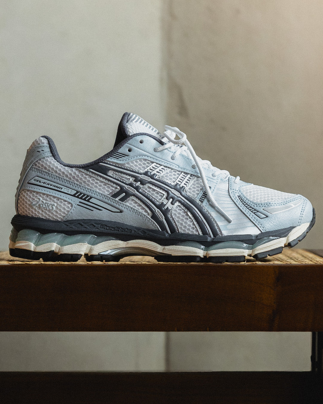 Asics Gel-Kayano 12.1 white carrier grey