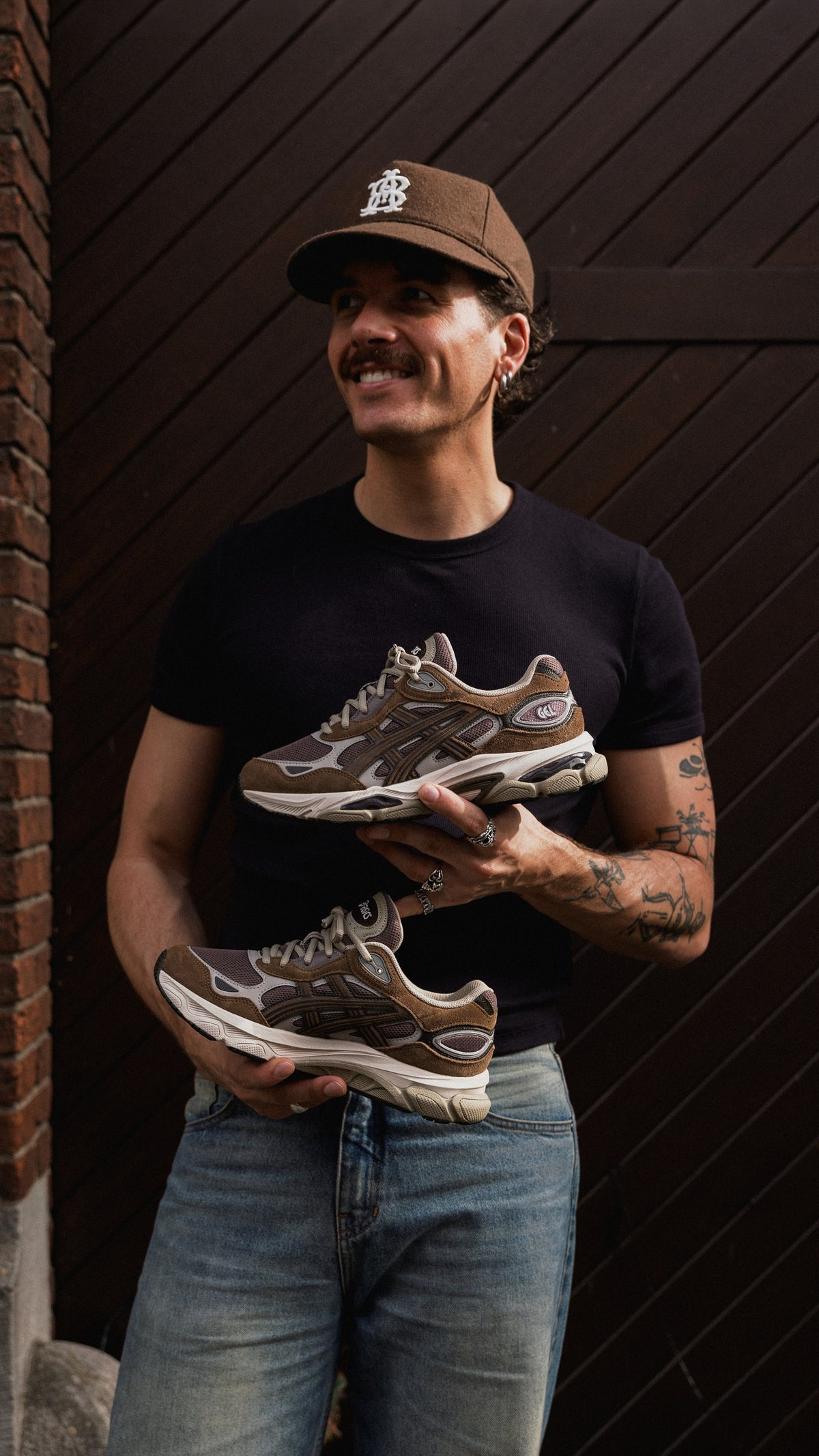 Asics Gel-NYC 2.0 cocoa powder brown storm