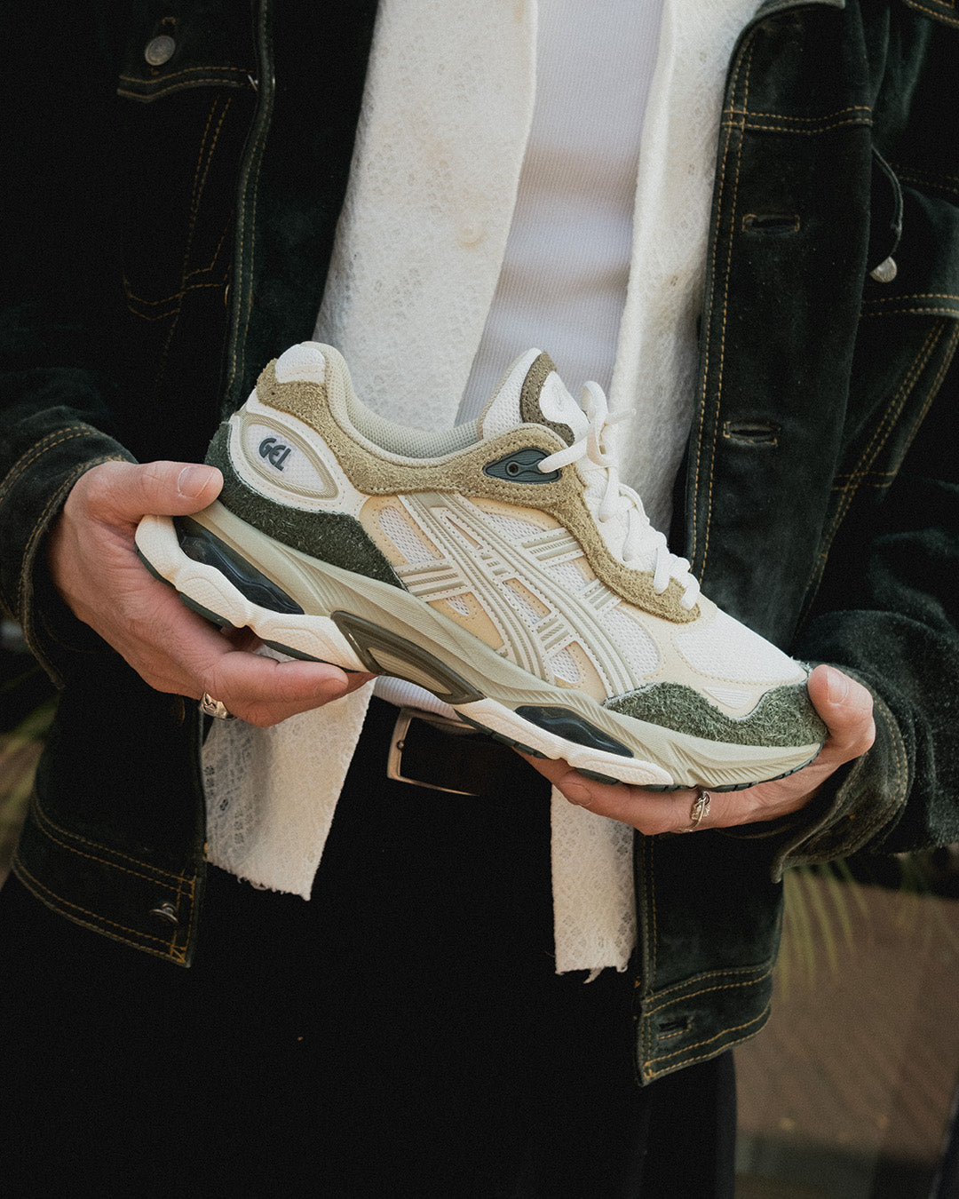 Asics Gel-NYC 2.0 cream dusty fern
