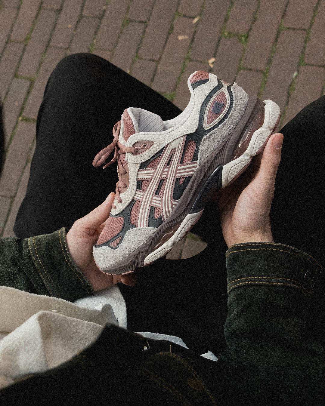 Asics Gel-NYC 2.0 umeboshi moonrock