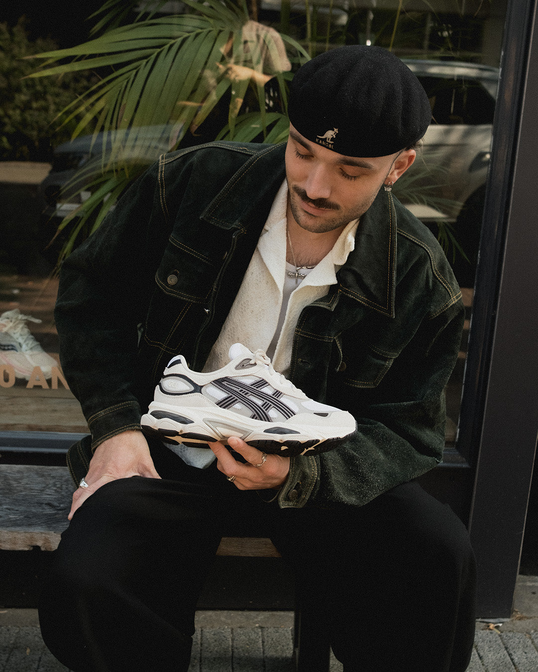 Asics Gel-NYC 2.0 white oatmeal