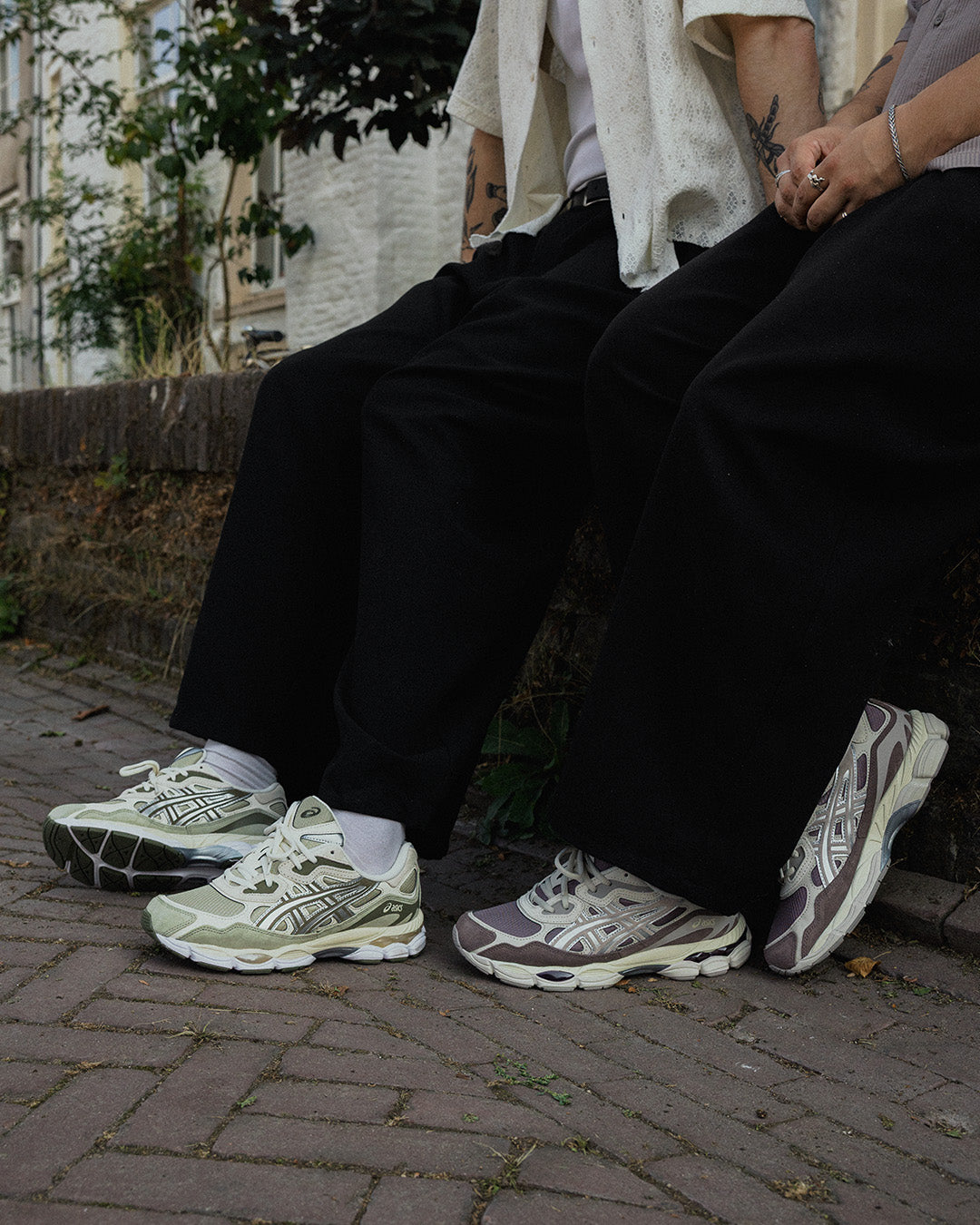 Asics Gel-NYC khaki pure silver