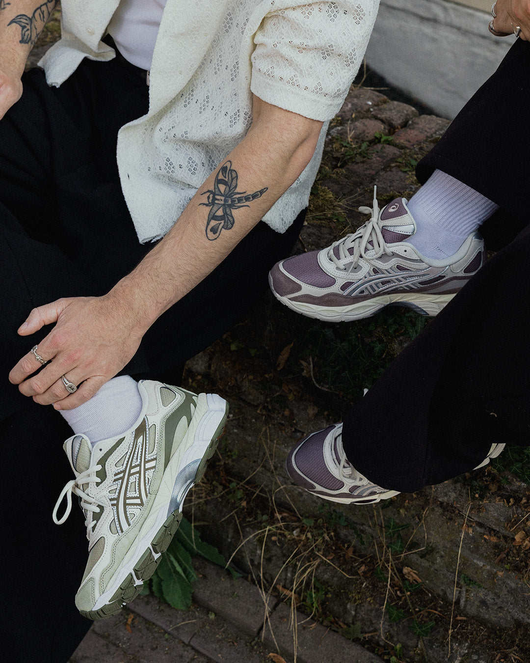 Asics Gel-NYC cocoa powder pure silver