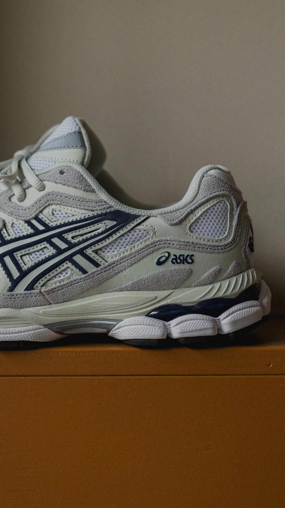 Asics Gel-NYC white midnight