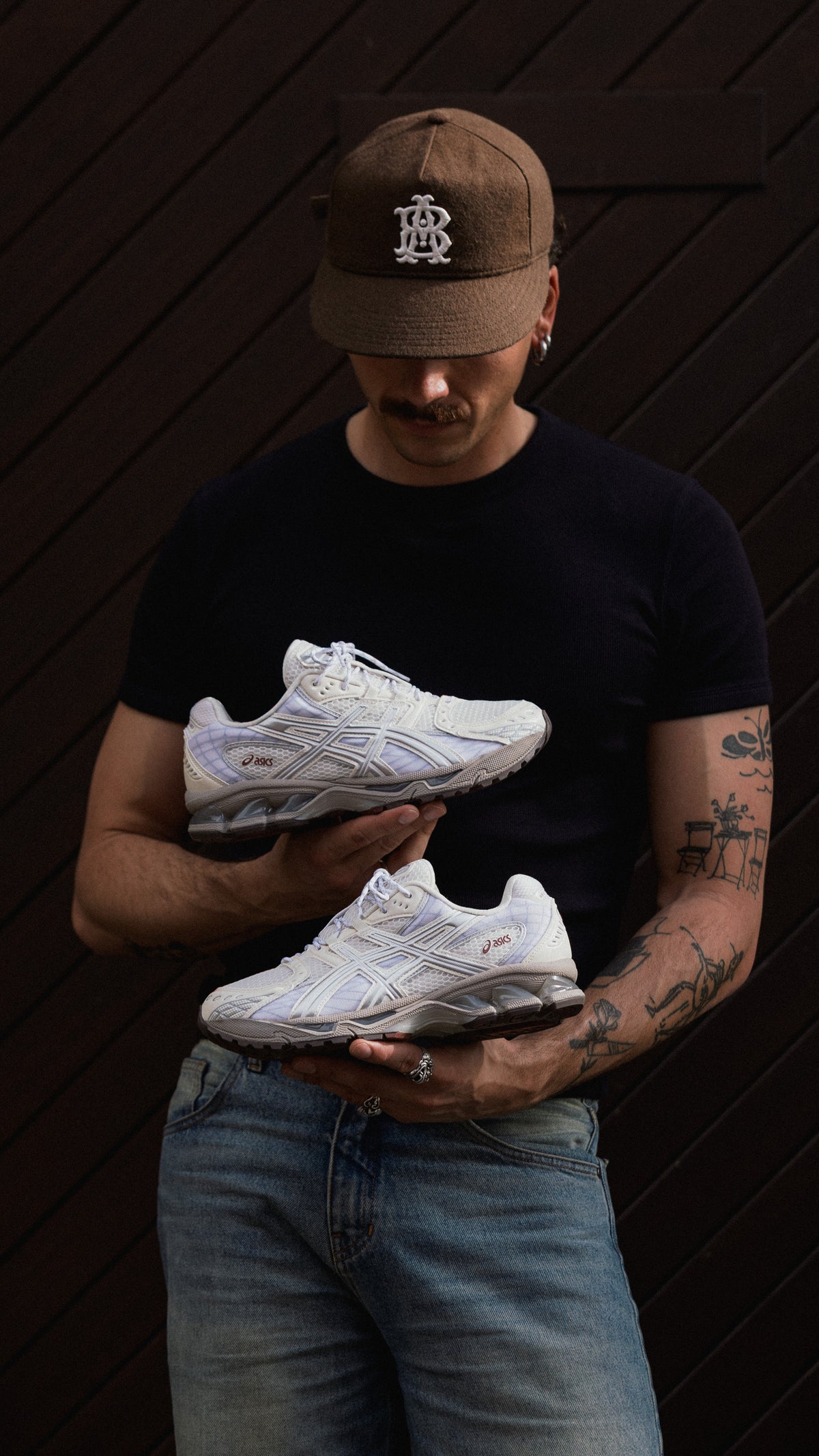 Asics Gel-Nimbus 10.1 cream pure silver