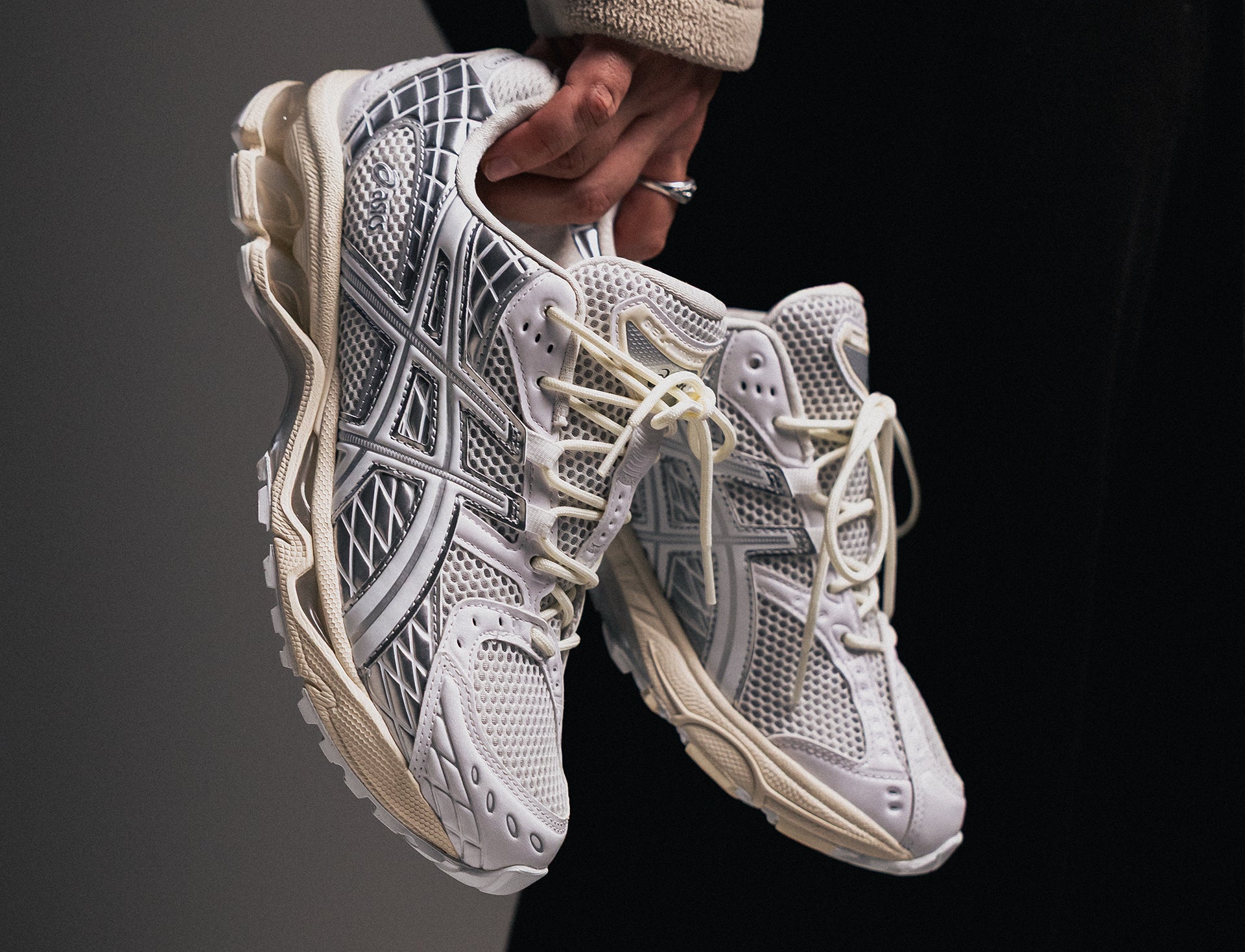 Asics Gel Nimbus 10.1 White Pure Silver