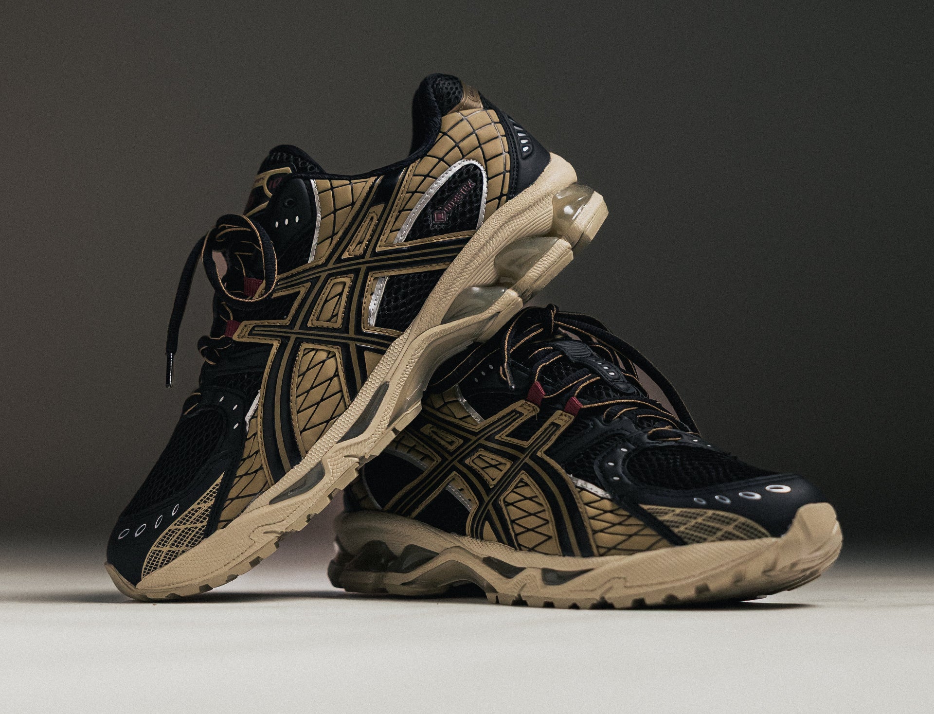 靴 ASICS GEL-NIMBUS 10.1 GTX Asics Gel-Nimbus 10.1 GTX black pepper