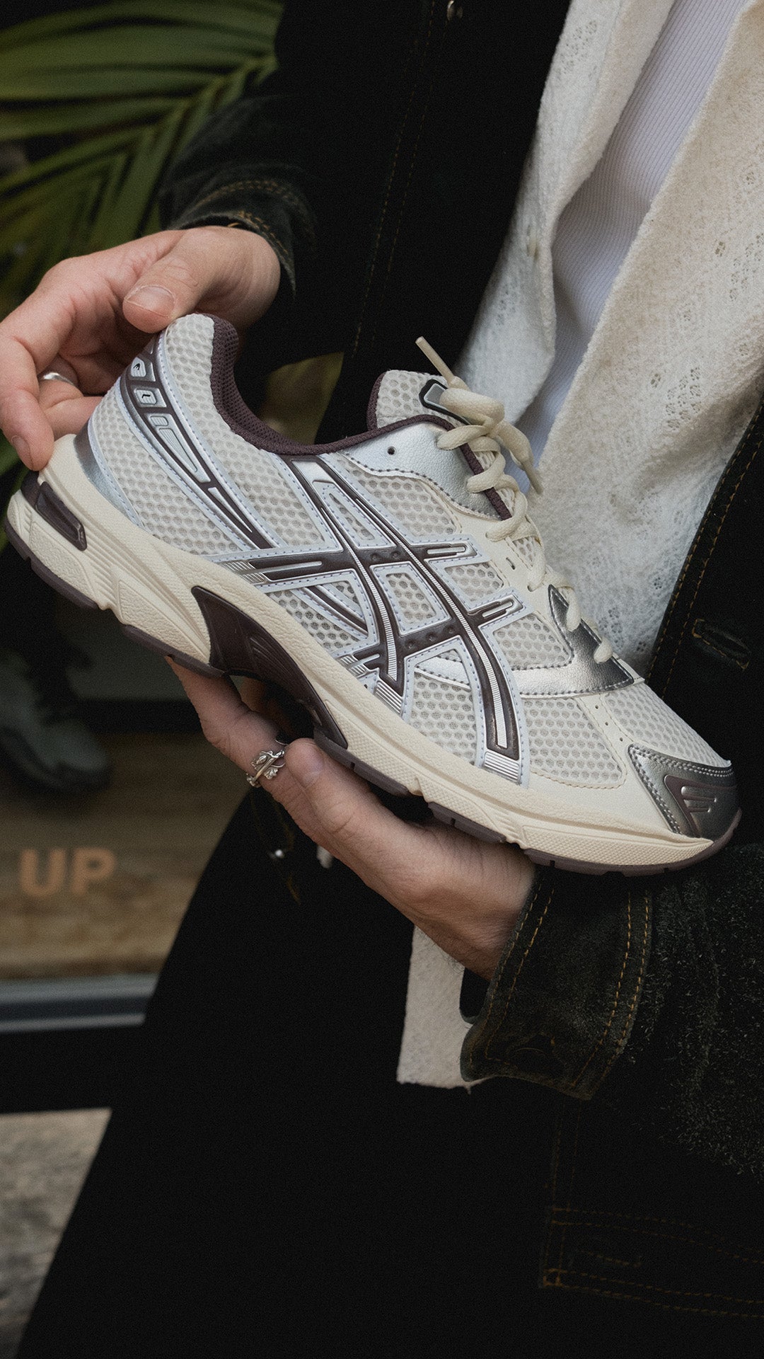 Asics Gel-1130 cream cocoa powder