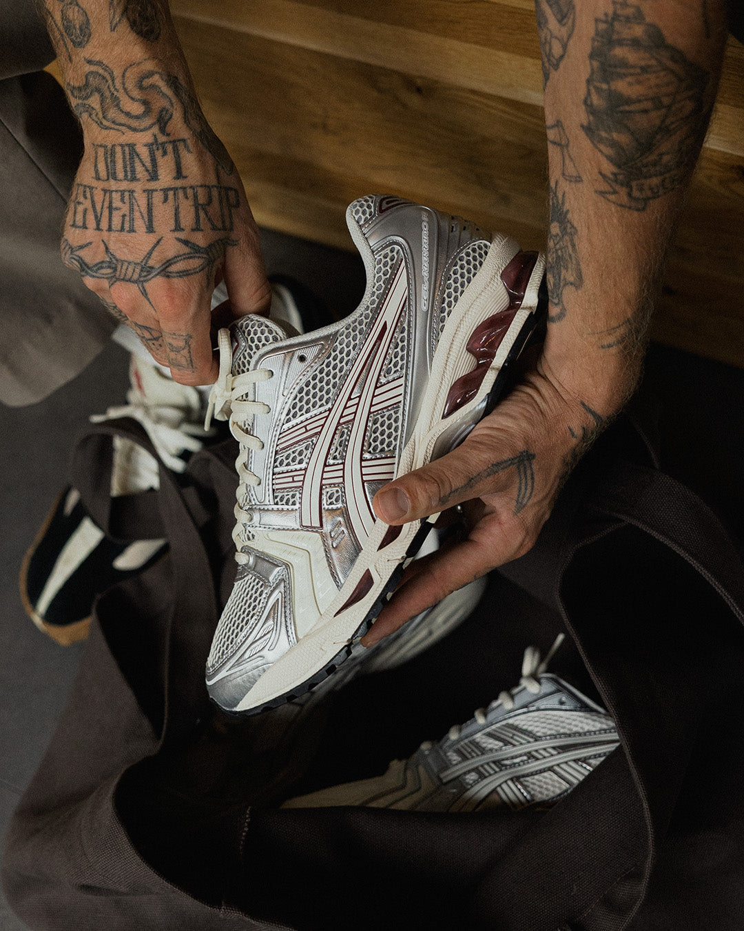 Asics Gel-Kayano 14 ivory cream