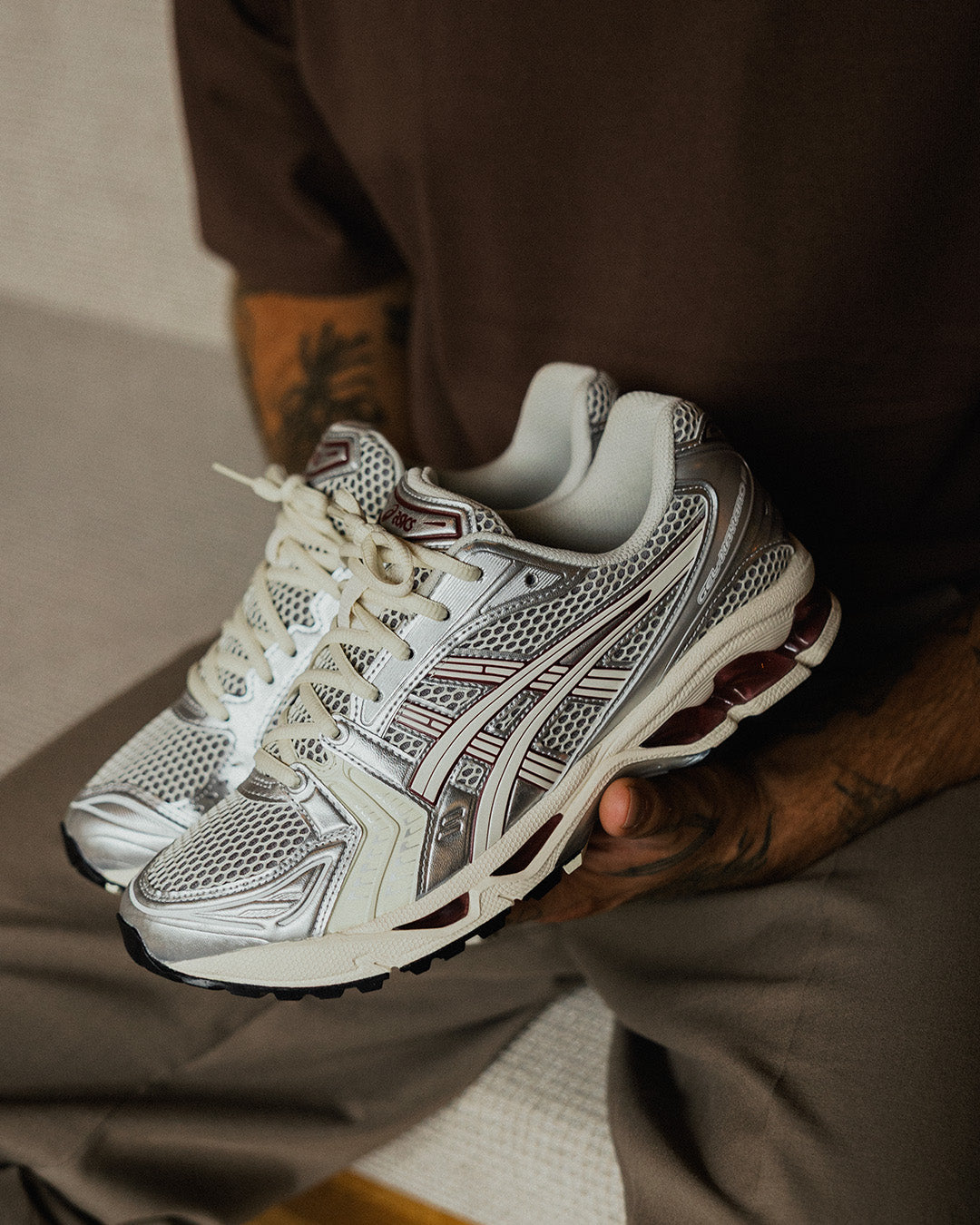 Asics Gel-Kayano 14 ivory cream