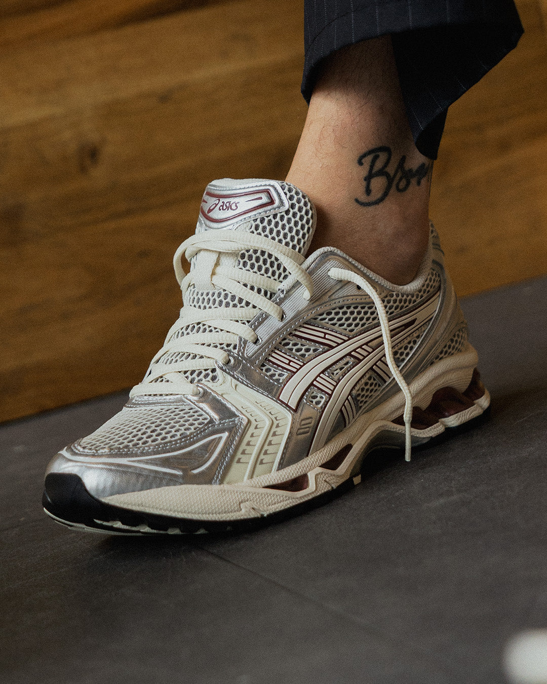 Asics Gel-Kayano 14 ivory cream