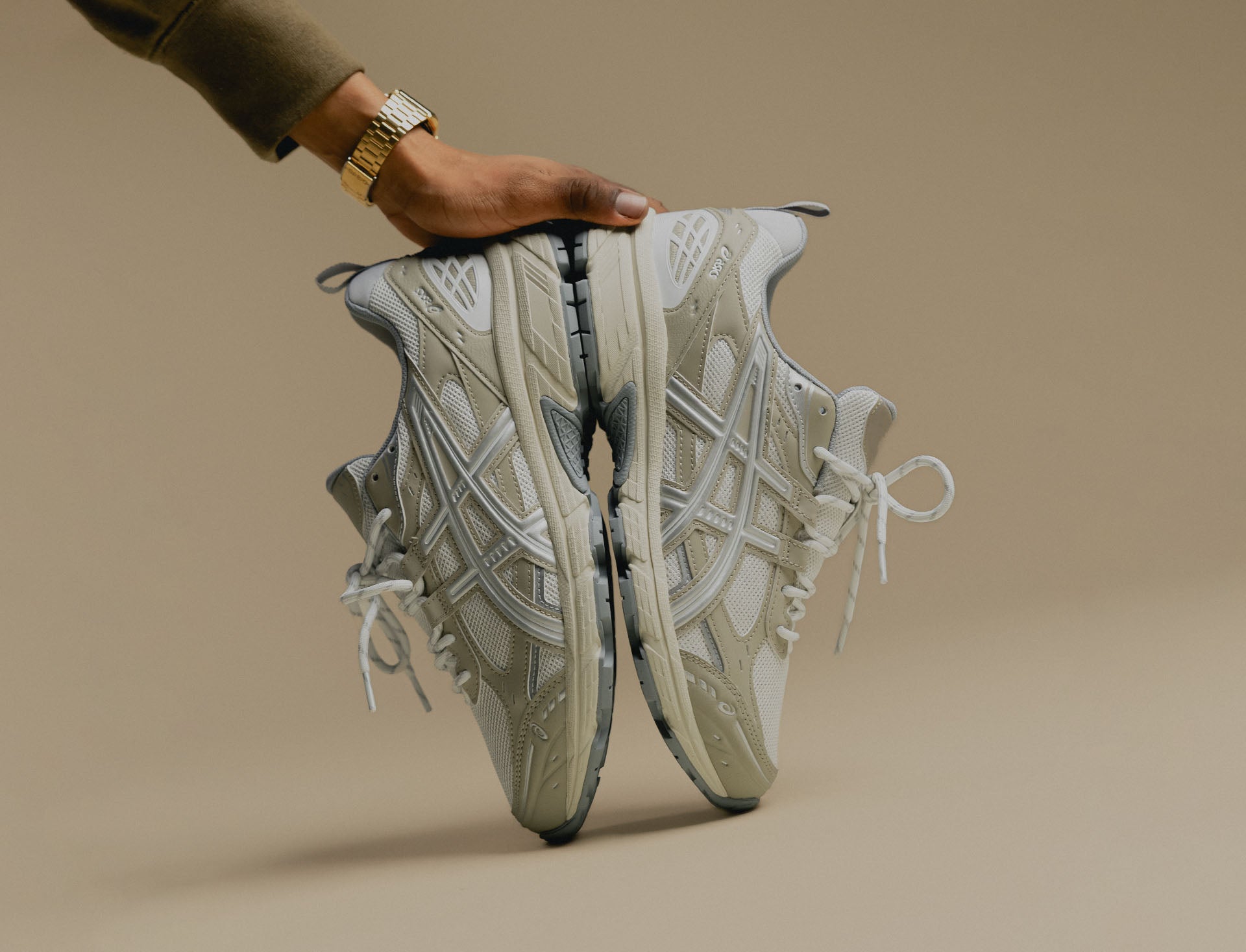 Asics Gel-Nunobiki white putty