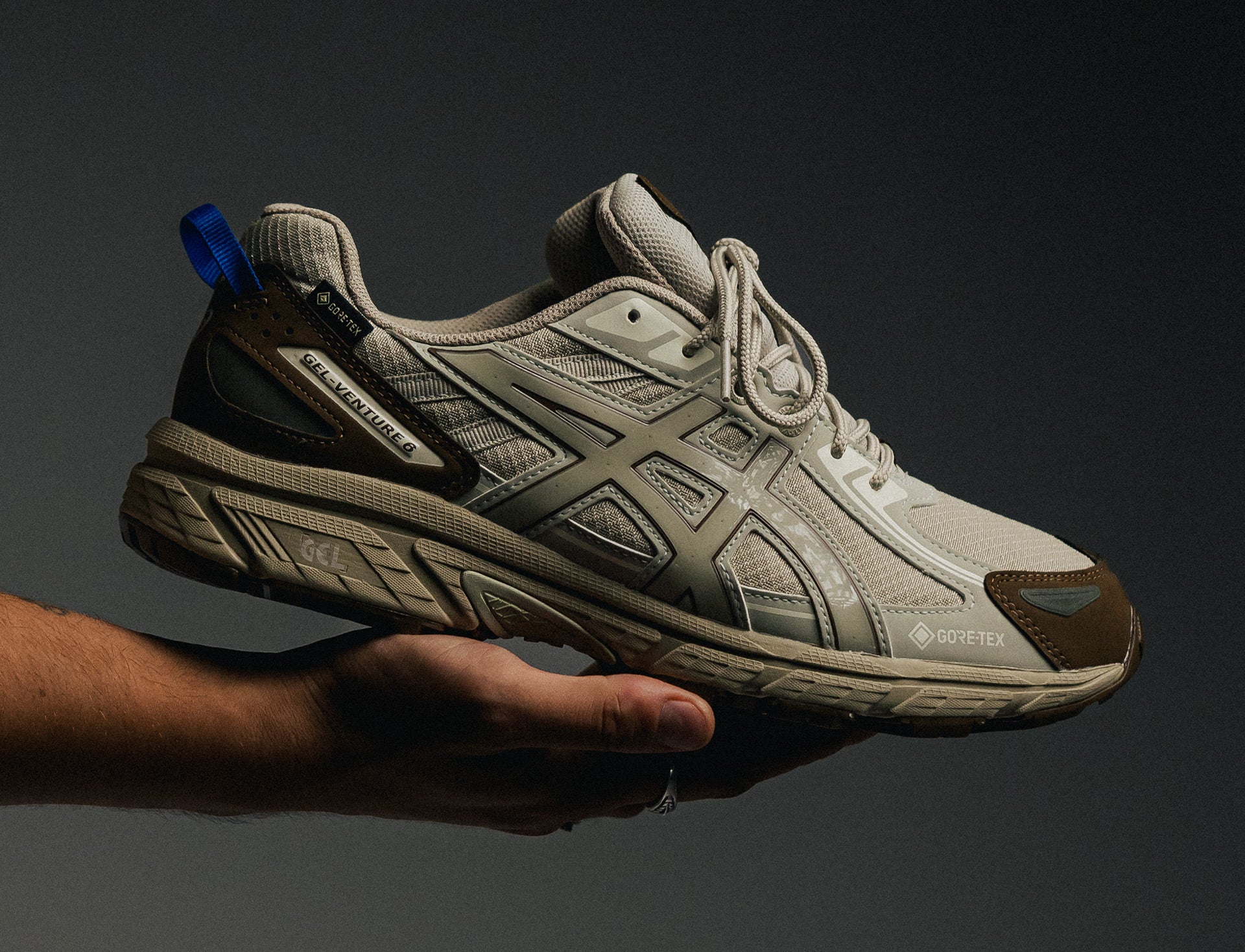 Asics Gel-Venture 6 GTX fossil cream