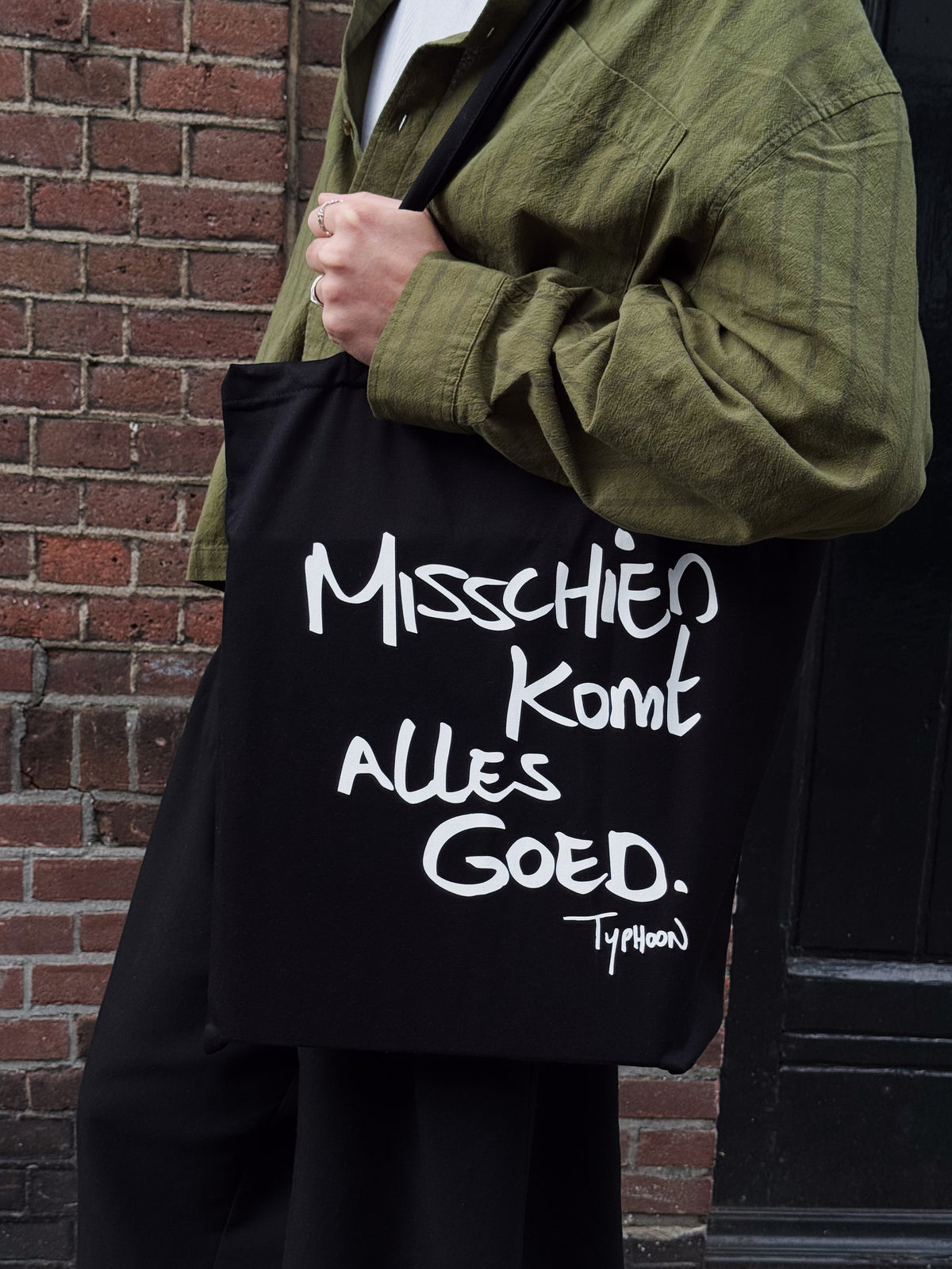BSMK X Typhoon Heavy Tote Bag