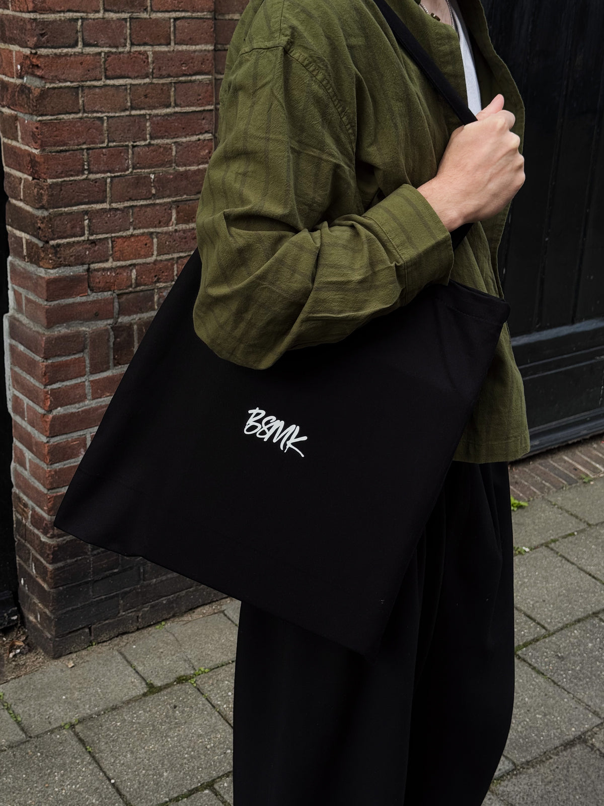 BSMK X Typhoon Heavy Tote Bag