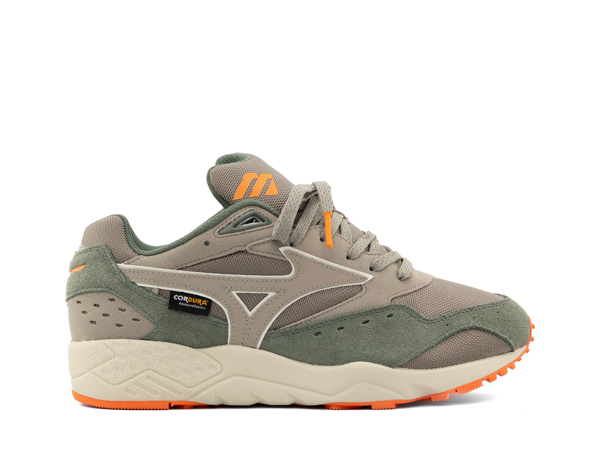 Mizuno Contender Cordura agave green vintage khaki v.orange