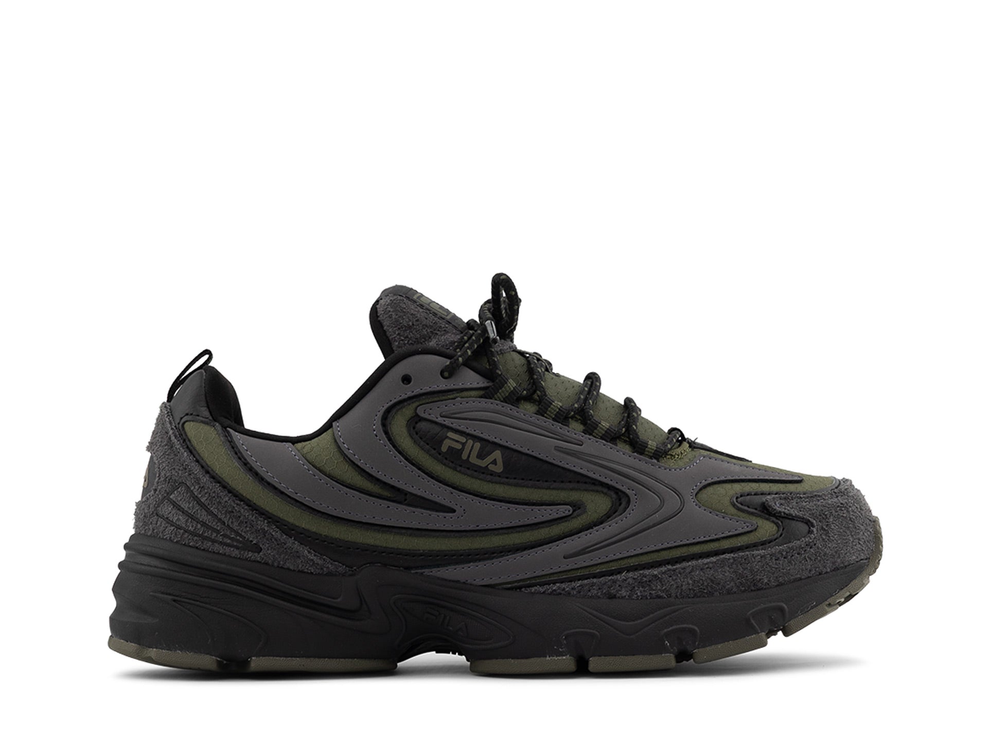 Fila Actix S asphalt olive night
