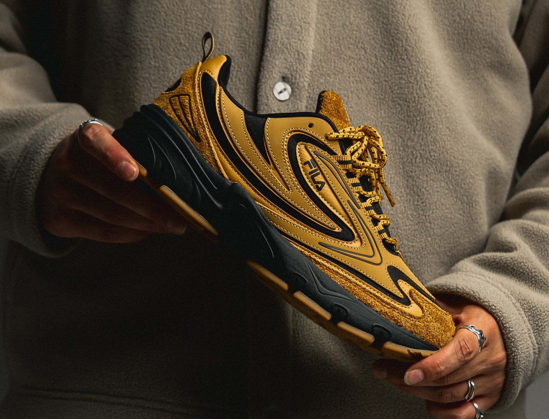 Fila-Actix-S-amber-olive-night